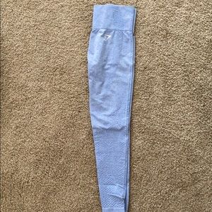 GYMSHARK Baby Blue Leggings
